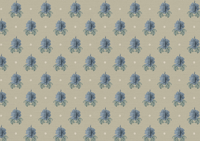 Pensford, Sebby Raffs Blue - Twist&Fit Roman Blind - Image 7